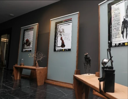 "Geleneği Geleceğe Aktarmak" temalı sergi açıldı